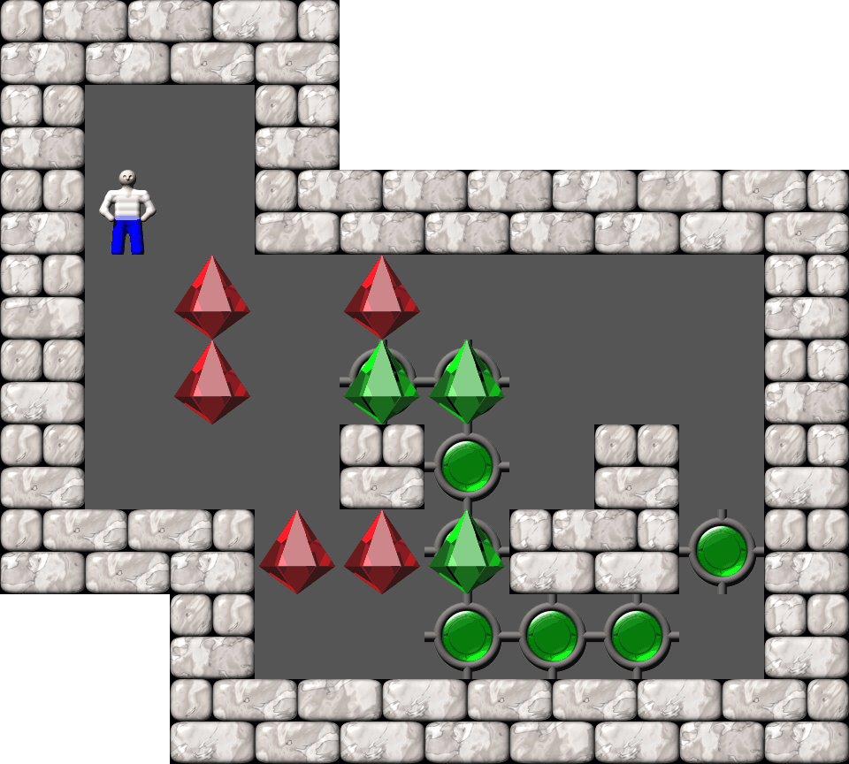 Sokoban Revenge 25 level 19